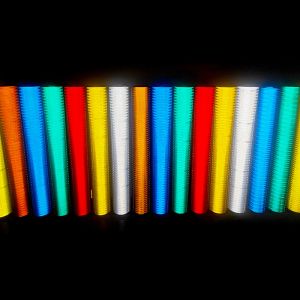 7 Years Engineering Grade Prismatic EGP Reflective Film For Traffic Signs