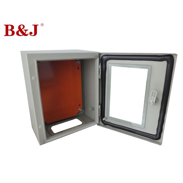 Steel Sheet Wall Mount Electrical Enclosure , Industrial Metal Wall Mount
