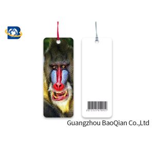 Cartoon 3D Lenticular Bookmark Tassel Animal Pattern Style Stationery Usage