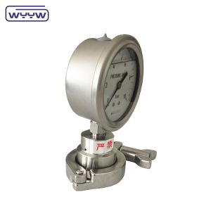 OEM diaphragm seal pressure gauge