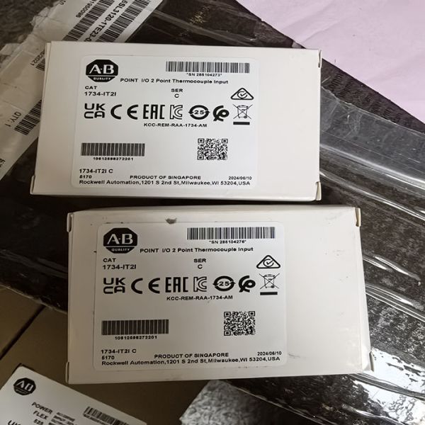 1734-IT2I high-performance point-to-point input module