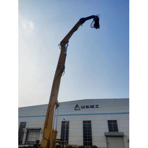 15 Meter Sheet Piling Vibro Hammer For Hard Soil