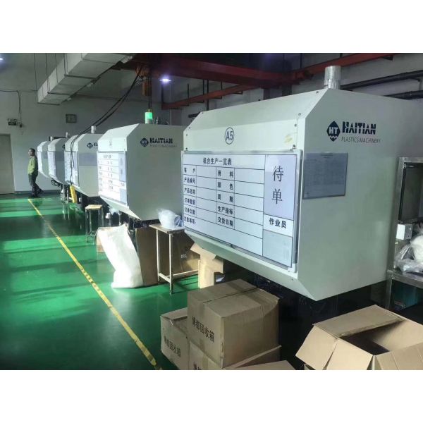 MA1200 Used Haitian Injection Moulding Machine For Plastic Water Bottle