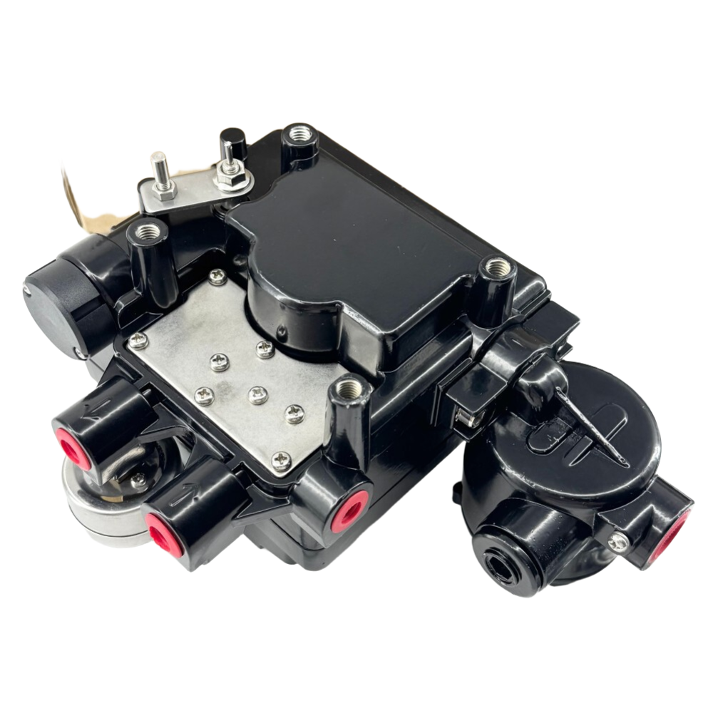 Electric Valve Positioner YT-1000R With Angular Travel Feedback