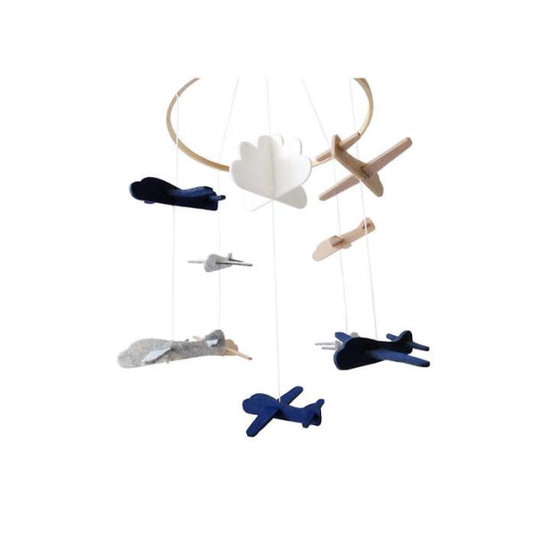 Buy Airplanes And Cloud Unscented ODM Felt Decoration at wholesale prices