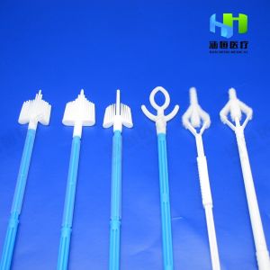 China Bud Head Cervical Sampler , Medical Pap Smear Brushes on sale