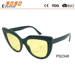 Newest Style 2019 plastic Fashionable Sunglasses,UV 400 Protection Lens