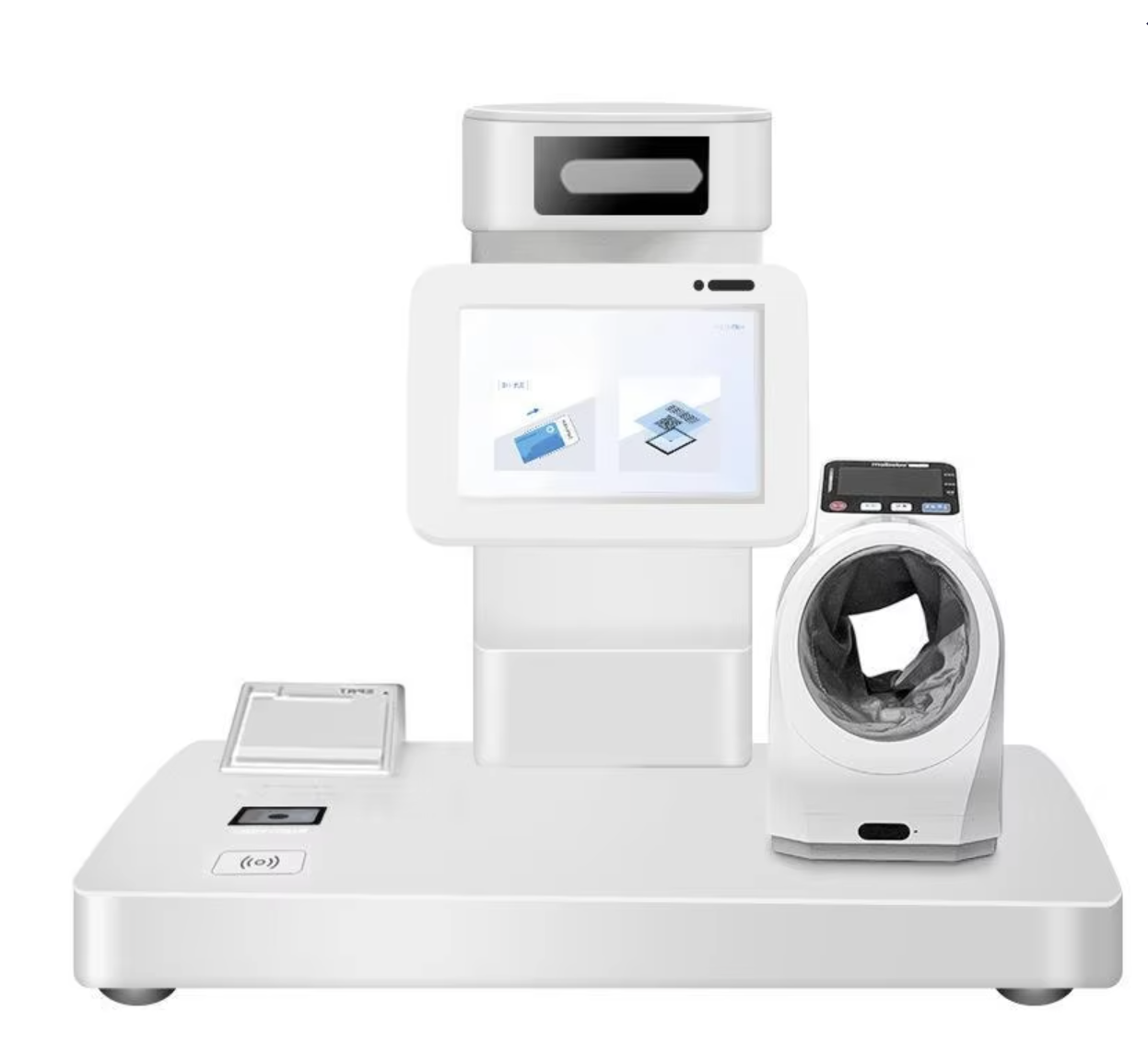 Quality Hospitals Medical Diagnostic Equipment Body Composition Analyzer 10.1inch Touchscreen for sale