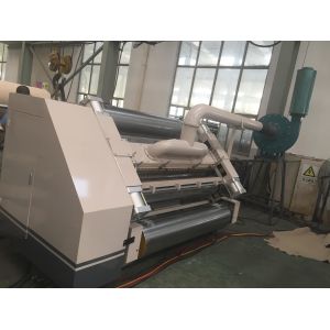 Fixed Corrugated Single Facer Corrugated Carton Machinery CE / ISO9001