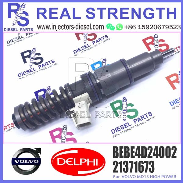 New Diesel Fuel Injector 21371673 For V-O-L-V 21371673 21340612 BEBE4D24002 D13A D13D Euro 3 FH12 engine
