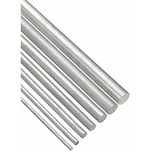 China Bright Surface Aluminum Round Rod Cold Drawn Extrusion Material High Strength on sale