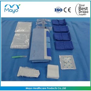 China Disposable Surgical Laparotomy Abdominal Drape Pack LAP/ Laparoscopy drape on sale