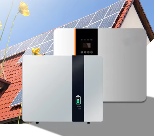 48V LiFePO4 Lithium Ion Battery Powerwall Solar Home Hybrid Energy Storage