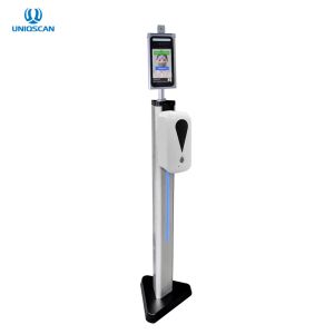SUS304 8" 20W Facial Recognition Attendance Machine