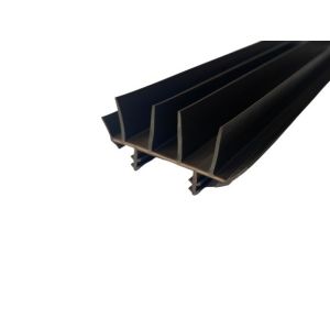 Modern Design Vinyl Door Bottom Under Door Seal for Soundproofing and Energy