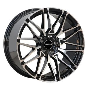 Cusomized 20 Inch OEM 5x112 Forged Wheels Black Finishing