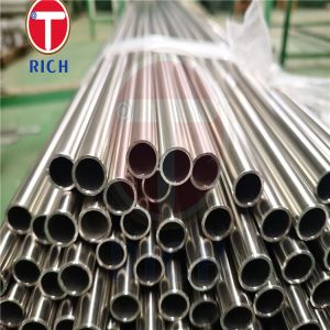 2507 ASTM A312 Bright Annealing Precision Steel Tube
