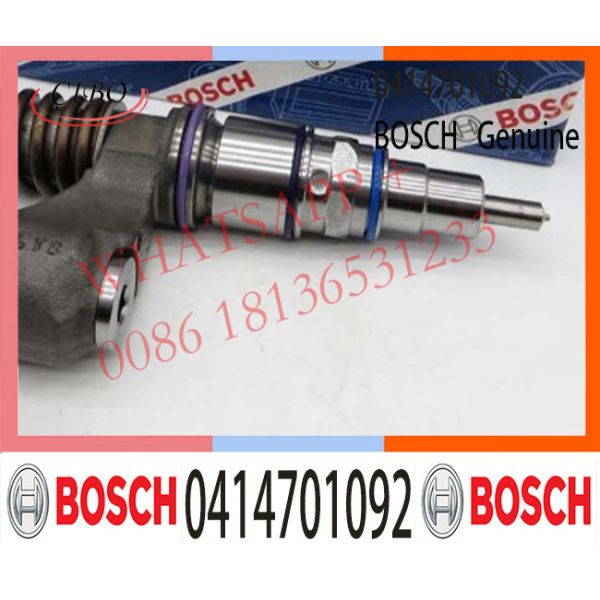 0414701092 BOSCH Diesel Engine Fuel Injector 0414701092 0414701043 106498 for 1734493 D8 DL13