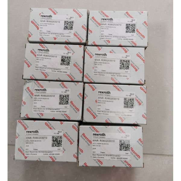 Buy Original Rexroth Linear Bushing Bearing R067001600 R067002000 Rexroth R060203010 at wholesale prices