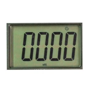 TN Positive Transmissive Segment LCD Display Panel For Electronic Instrument