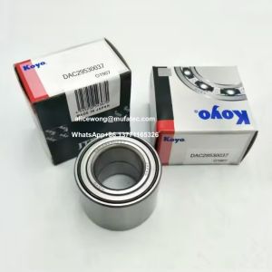 DAC29530037 Automotive Wheel Hub Bearings 29X53X37mm