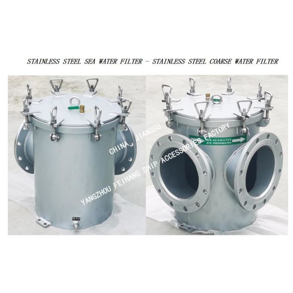 PIPELINE STAINLESS STEEL 304 BASKET FILTER-PIPELINE BASKET STAINLESS STEEL