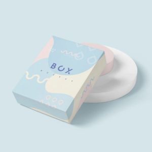 High Quality Small Gift Packaging Box Jewelry Box Square Gift Box