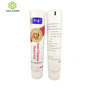 Matte Surface Toothpaste Packaging Tube , Custom Tube Packaging Logo Printing