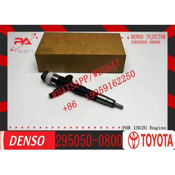 295050 0800 DCRI300800 2KD Fuel Injection Pump 295050-0800 Auto Injector 2950500800 For Toyota Dyna 2.5 D