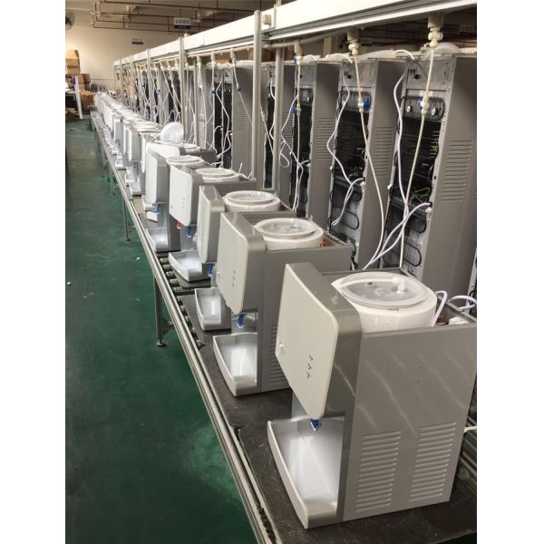 Compressor Cooling Pipeline 3 Taps Water Cooler Dispenser With Inline Filtration System 105L-XGJ 2