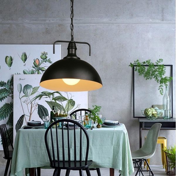 Vintage industrial pendant lighting for indoor home decoration (WH-VP-01)