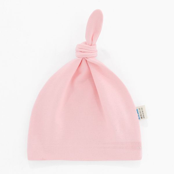 Knitted Organic Cotton Baby Knotted Hat Wholesale