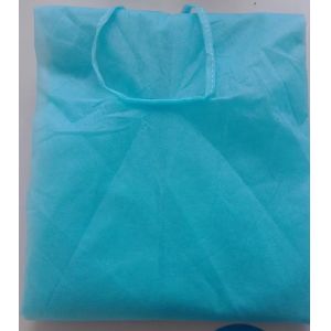 Air Permeable Disposable Chemotherapy Gowns Isolation Gown With Cuff