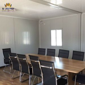 Modern Type Portable Container Office With Accommodation Fast Build Modular