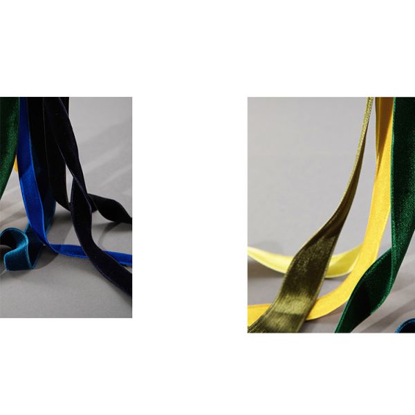 Custom Logo Woven Waistband Loom Tape Sports Bra and Underwear Jacquard Band Webbing Bags Black White Spandex