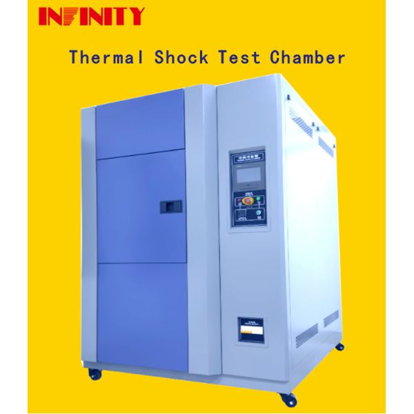 Thermal Shock Test Chamber IE31 Heating Rate 80L 100L Capacity SUS304 Inner