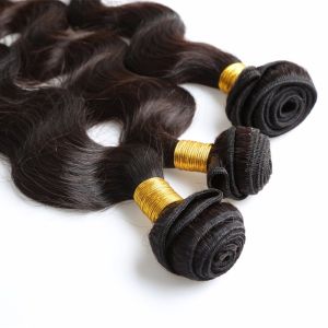 Body Wave Virgin Hair Bundles 100% Pure Virgin Raw Hair Bundles Thick Ends 24