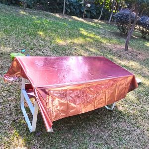 Rectangle Disposable Spandex Printed Tablecloth