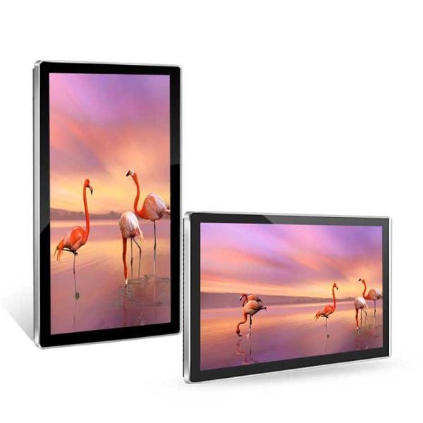 Buy 250nits 65 Inch Digital Signage Advertising Kiosk 1024x768 at wholesale prices