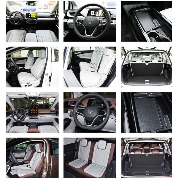 Customized Pure Electric Medium and Large SUV 7 Seats Energy Vehicle VW ID.6X