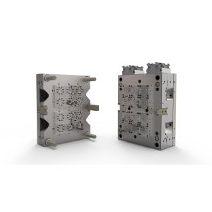 Quality Water Cooling System STL/G-Code High Precision Plastics Injection Mold for sale