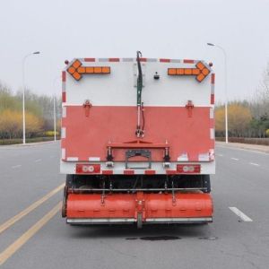 Safety 8.3ton Diesel Truck Mounted Road Sweeping Machine ZBJ5080TSLB6