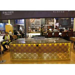 Rectangle Japanese Teppanyaki Grill Equipment For Restaurant Cooking Dish