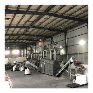 500KG/H Li-ion Battery Recycling Machinery Scrap Ev Car Lithium Ion Battery