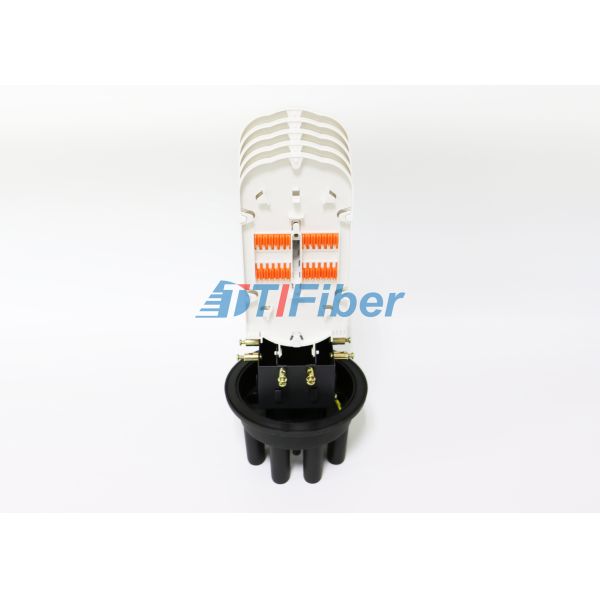 Buy Underground Fiber Splice Enclosure With Mechanical Sealing Structure at wholesale prices