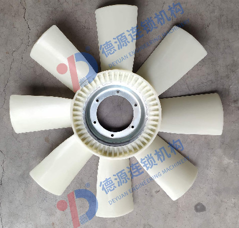 Buy COOLING FAN BLADE 2526470010 25264-70010 FOR HYUNDAI HD11T PARTS at wholesale prices