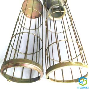 Integrated Venturi Top Cap Dust Collector Filter Cage