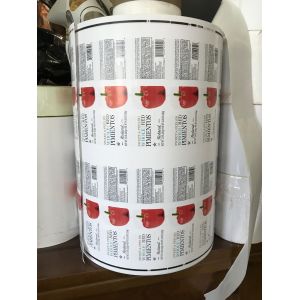 Roll To Roll Narrow Web Flexo Printing Machine For Pvc Flex Banner