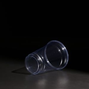 ODM/OEM BPA Free Reusable Disposable Plastic PET Travel Cup 12oz