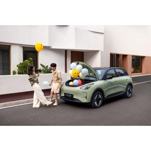 s 2024 Geely Galaxy Xingyuan Mini SUV The Best Choice for Affordable Luxury Electric Energy Vehicle Solutions